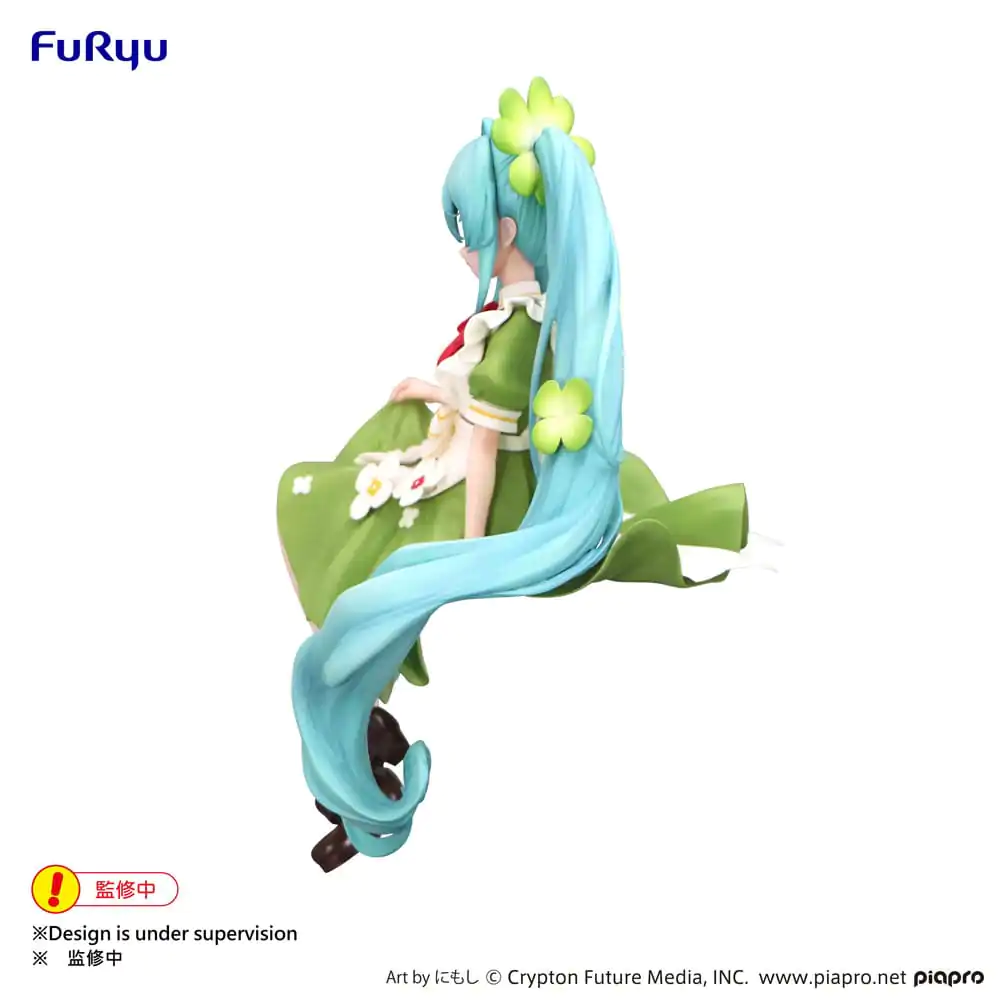 Hatsune Miku Noodle Stopper Statuetka PVC Flower Fairy Clover 15 cm zdjęcie produktu