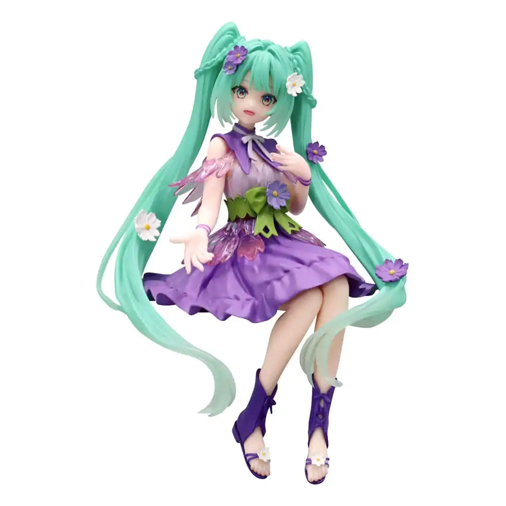 Hatsune Miku Noodle Stopper Statuetka PVC Flower Fairy Cosmos Purple Color Ver. 14 cm zdjęcie produktu