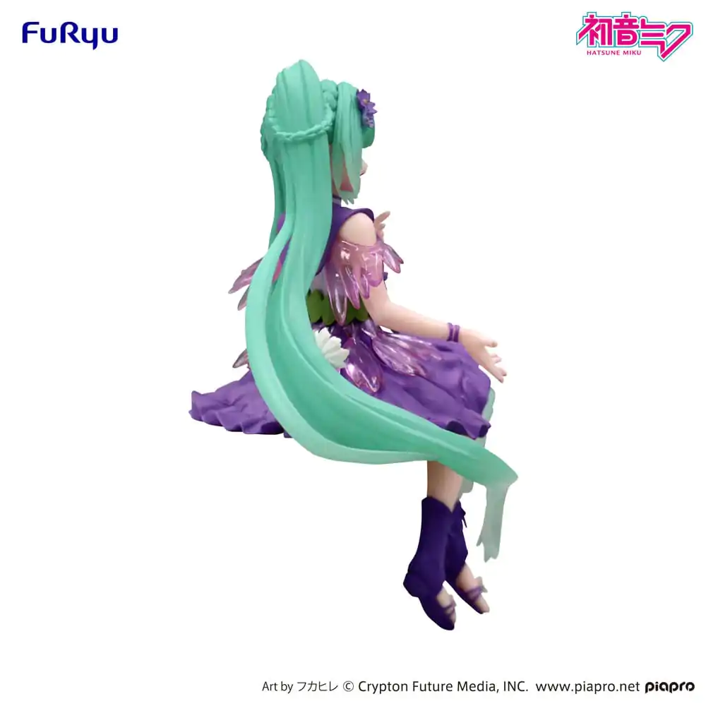 Hatsune Miku Noodle Stopper Statuetka PVC Flower Fairy Cosmos Purple Color Ver. 14 cm zdjęcie produktu