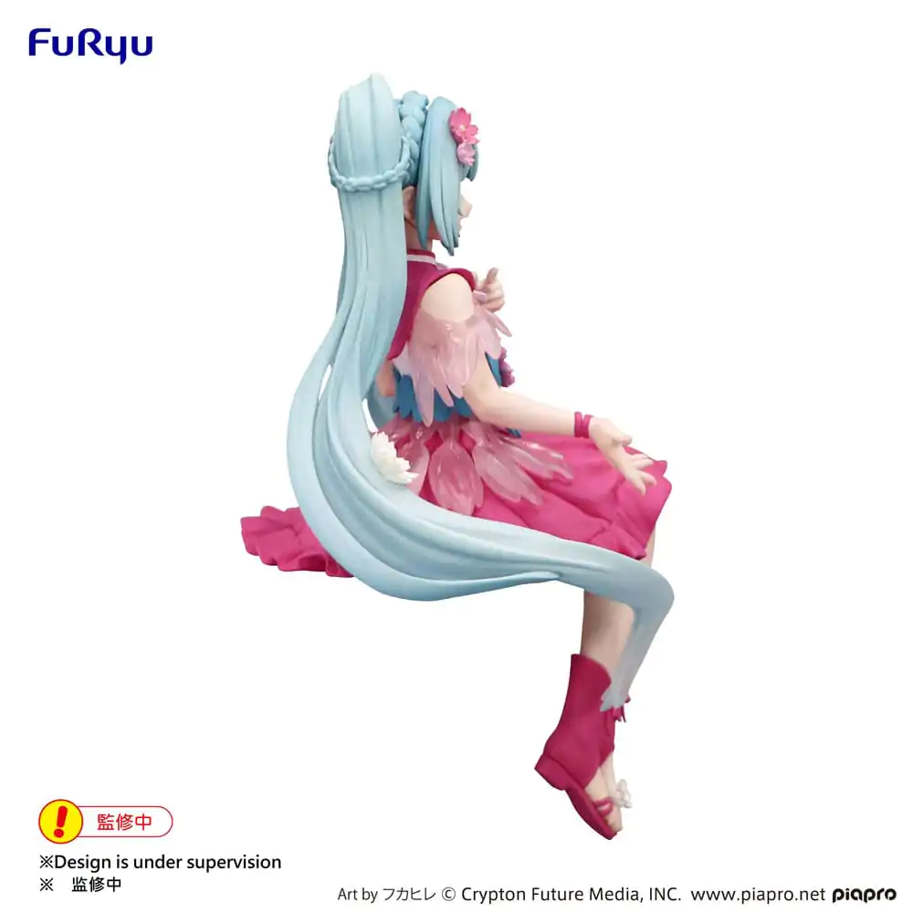Hatsune Miku Noodle Stopper Statua PVC Flower Fairy Cosmos 14 cm zdjęcie produktu