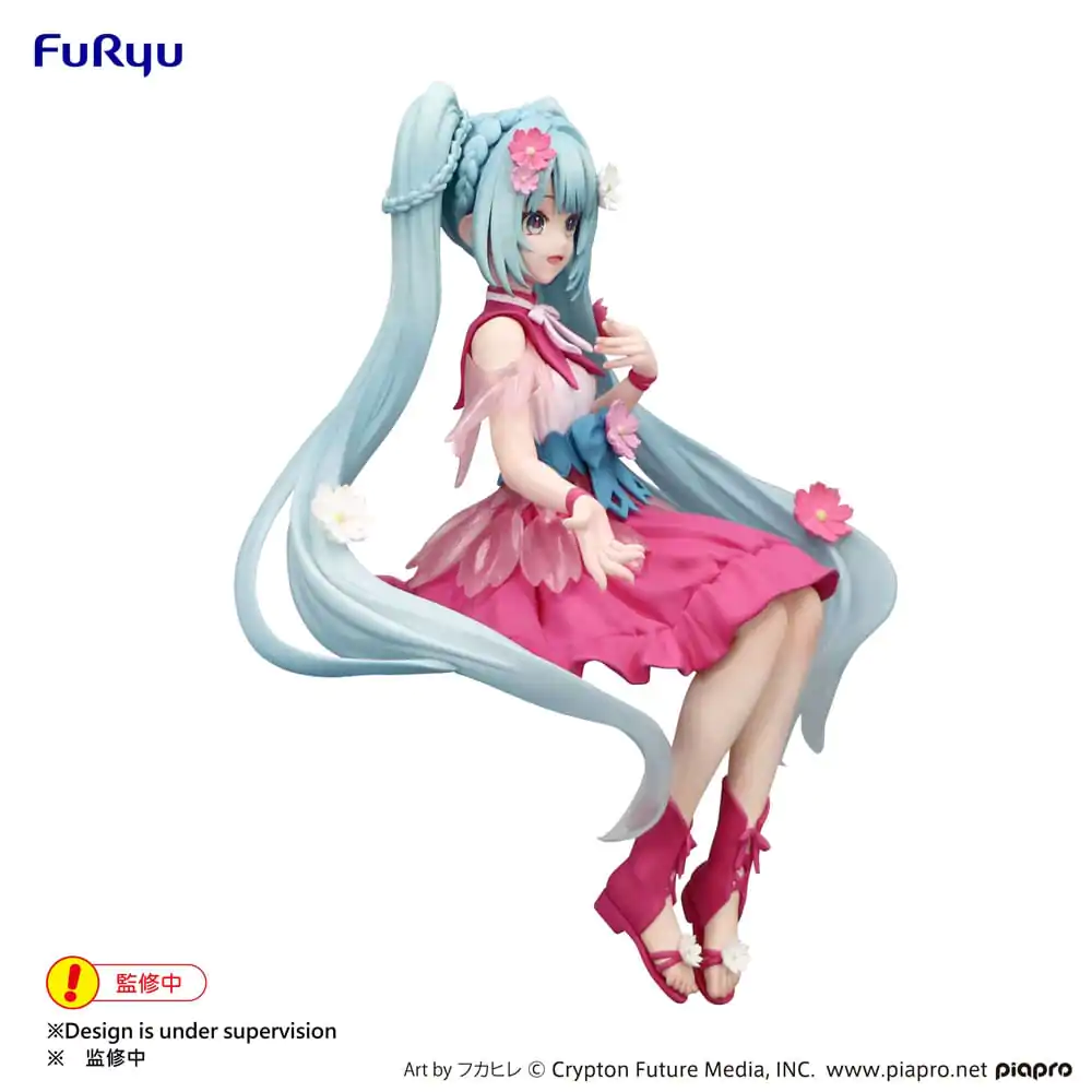 Hatsune Miku Noodle Stopper Statua PVC Flower Fairy Cosmos 14 cm zdjęcie produktu