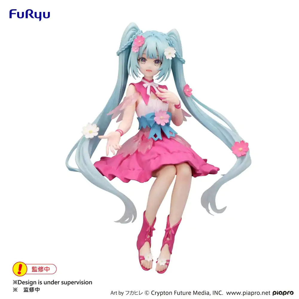 Hatsune Miku Noodle Stopper Statua PVC Flower Fairy Cosmos 14 cm zdjęcie produktu