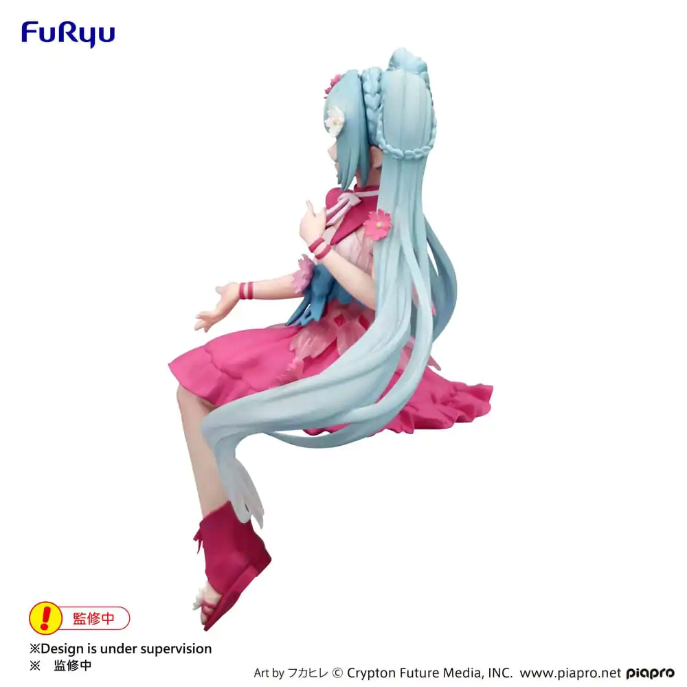 Hatsune Miku Noodle Stopper Statua PVC Flower Fairy Cosmos 14 cm zdjęcie produktu