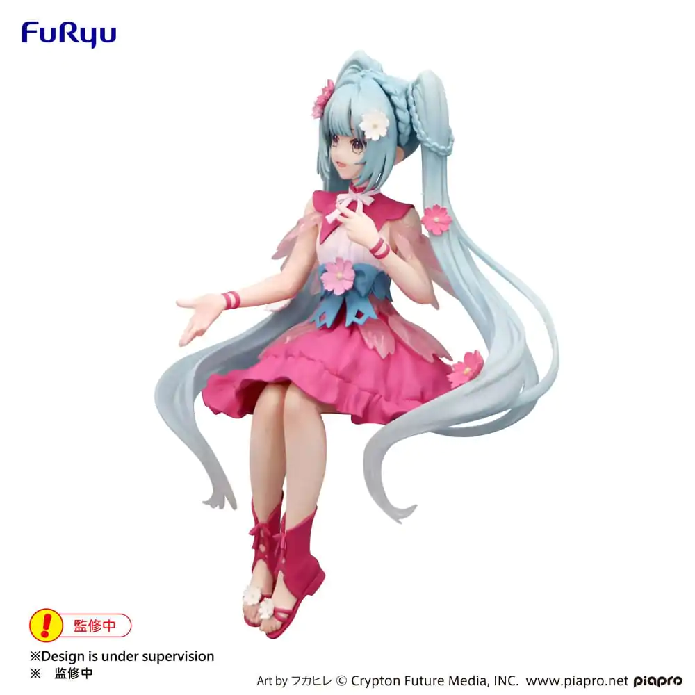 Hatsune Miku Noodle Stopper Statua PVC Flower Fairy Cosmos 14 cm zdjęcie produktu