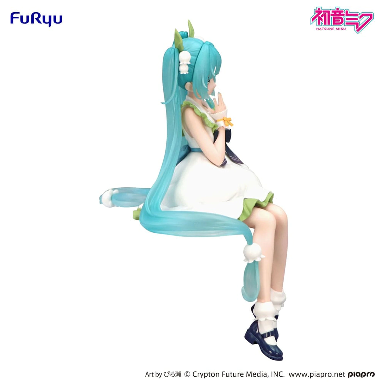 Hatsune Miku Noodle Stopper Figurka PVC Flower Fairy Lily of the Valley 14 cm zdjęcie produktu