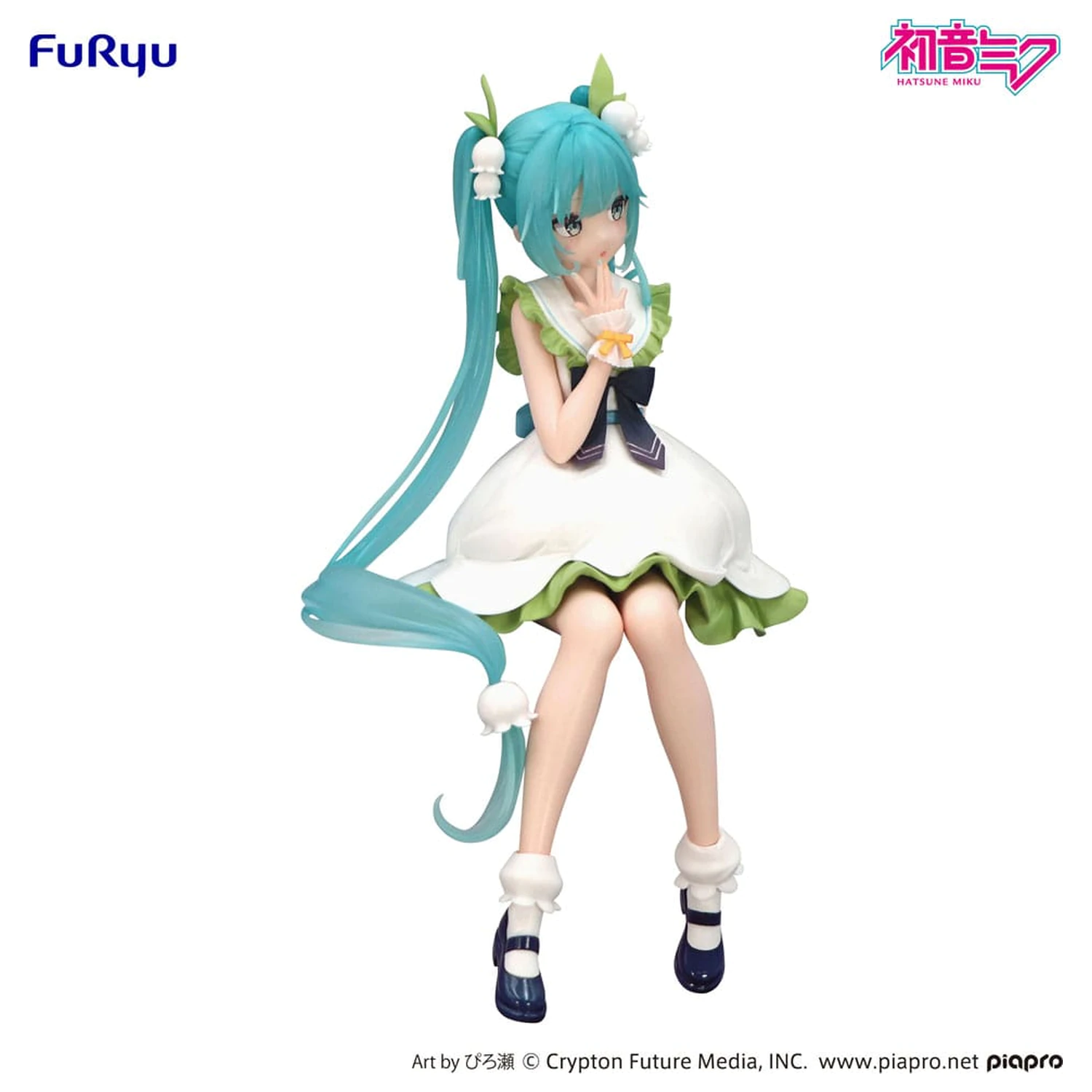 Hatsune Miku Noodle Stopper Figurka PVC Flower Fairy Lily of the Valley 14 cm zdjęcie produktu