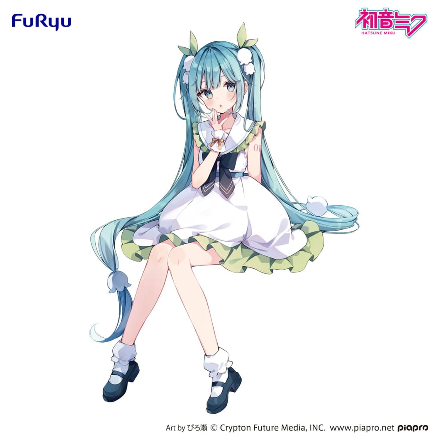 Hatsune Miku Noodle Stopper Figurka PVC Flower Fairy Lily of the Valley 14 cm zdjęcie produktu