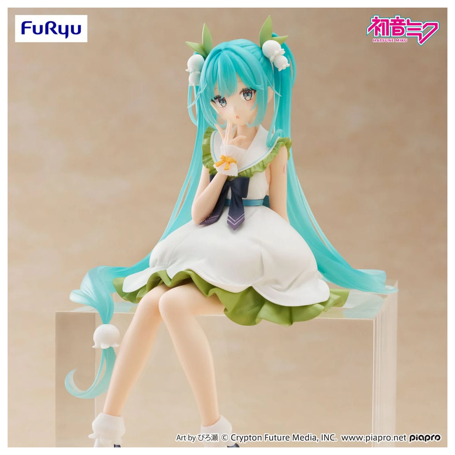 Hatsune Miku Noodle Stopper Figurka PVC Flower Fairy Lily of the Valley 14 cm zdjęcie produktu