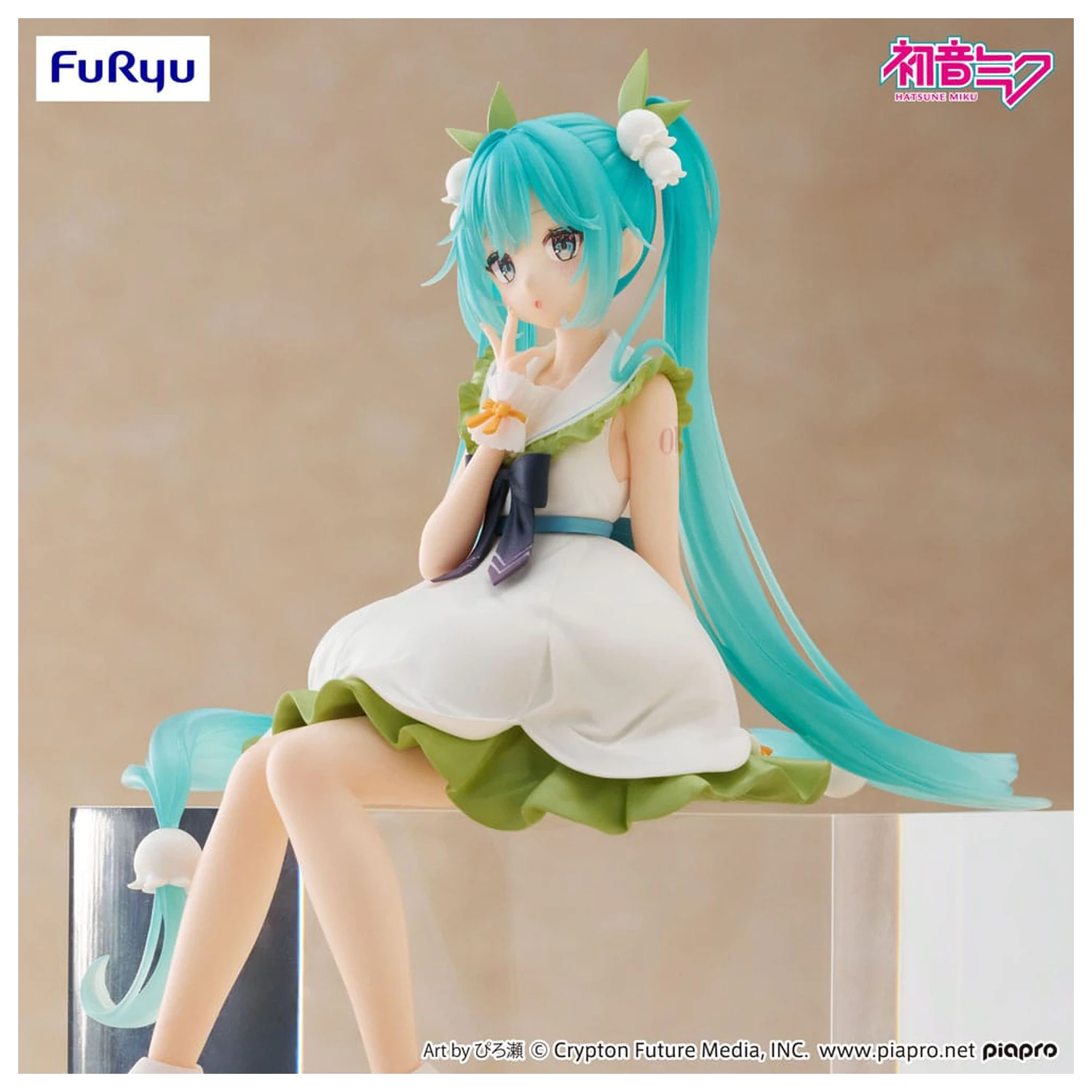 Hatsune Miku Noodle Stopper Figurka PVC Flower Fairy Lily of the Valley 14 cm zdjęcie produktu