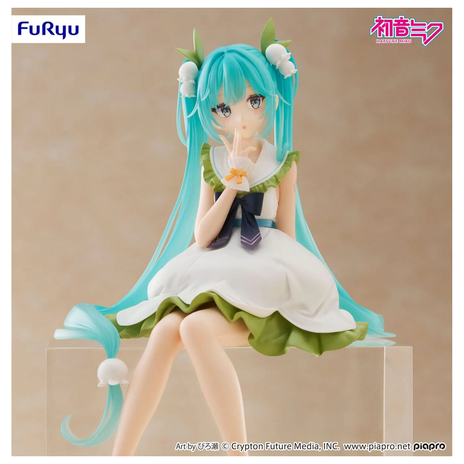 Hatsune Miku Noodle Stopper Figurka PVC Flower Fairy Lily of the Valley 14 cm zdjęcie produktu