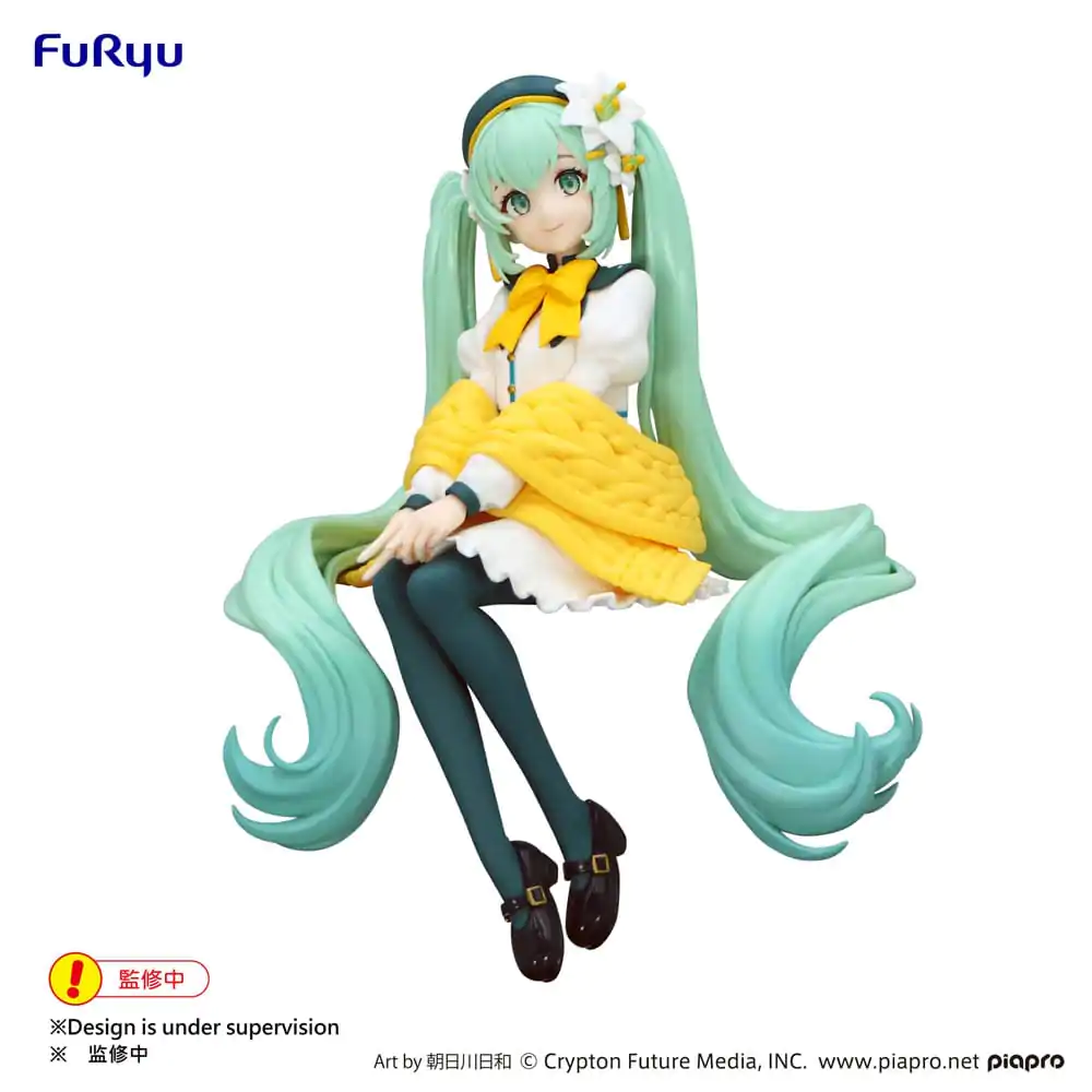 Hatsune Miku Noodle Stopper Statua PVC Flower Fairy Lily White Ver. 14 cm zdjęcie produktu