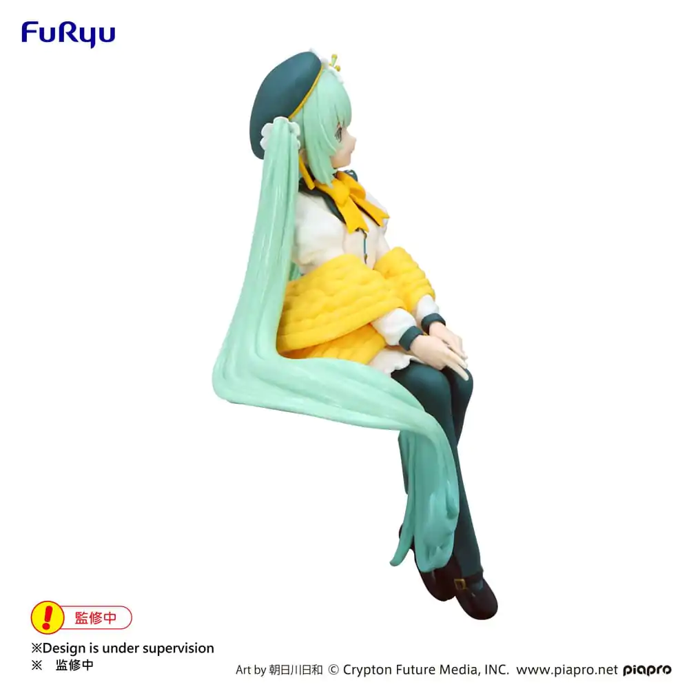 Hatsune Miku Noodle Stopper Statua PVC Flower Fairy Lily White Ver. 14 cm zdjęcie produktu