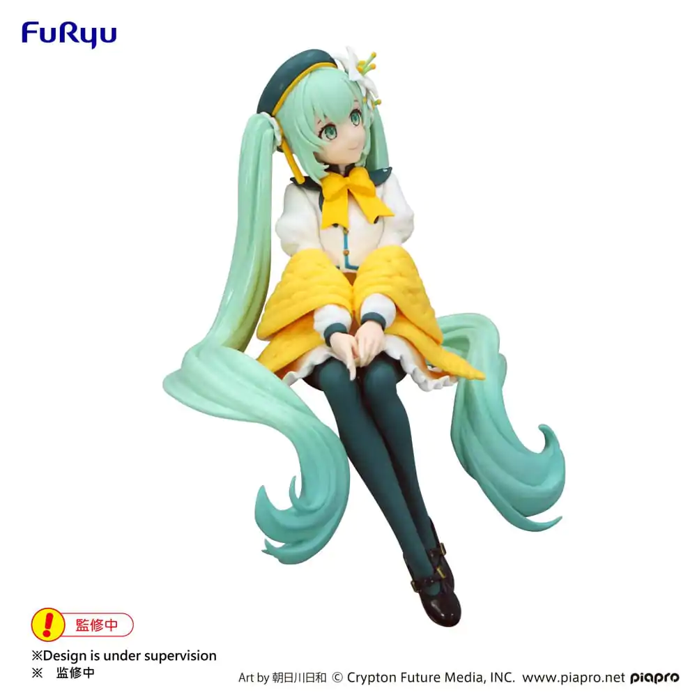 Hatsune Miku Noodle Stopper Statua PVC Flower Fairy Lily White Ver. 14 cm zdjęcie produktu