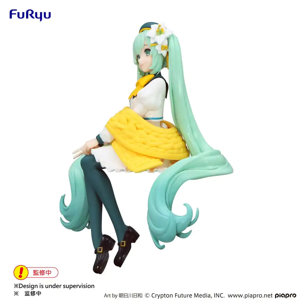 Hatsune Miku Noodle Stopper Statua PVC Flower Fairy Lily White Ver. 14 cm zdjęcie produktu