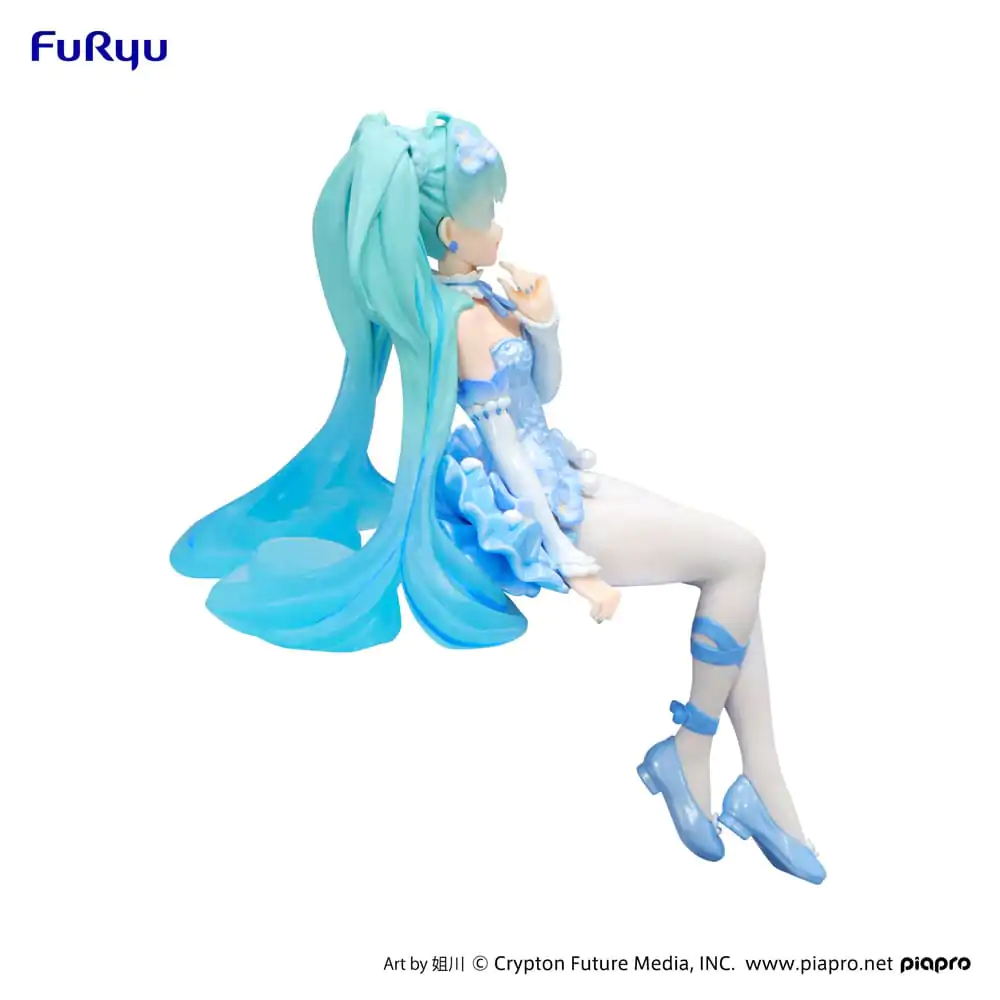 Hatsune Miku Noodle Stopper Statuetka PVC Flower Fairy Nemophila Pail Blue Color Ver. 15 cm zdjęcie produktu