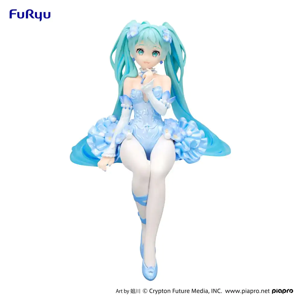 Hatsune Miku Noodle Stopper Statuetka PVC Flower Fairy Nemophila Pail Blue Color Ver. 15 cm zdjęcie produktu