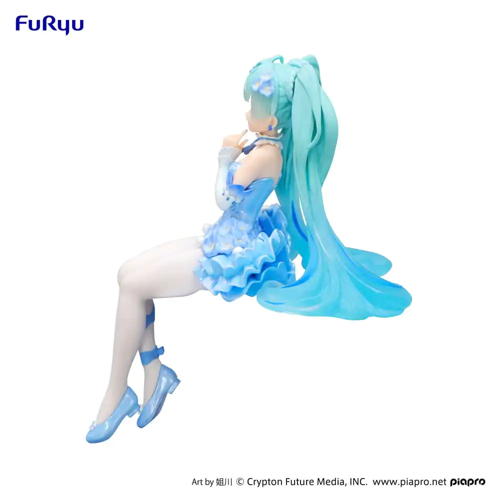 Hatsune Miku Noodle Stopper Statuetka PVC Flower Fairy Nemophila Pail Blue Color Ver. 15 cm zdjęcie produktu