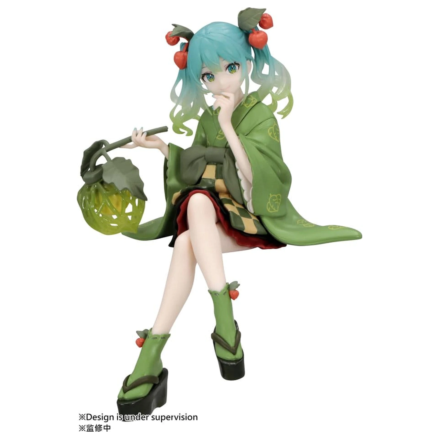 Hatsune Miku Noodle Stopper PVC Figurka Flower Fairy Winter Cherry Green Color Ver. 15 cm zdjęcie produktu