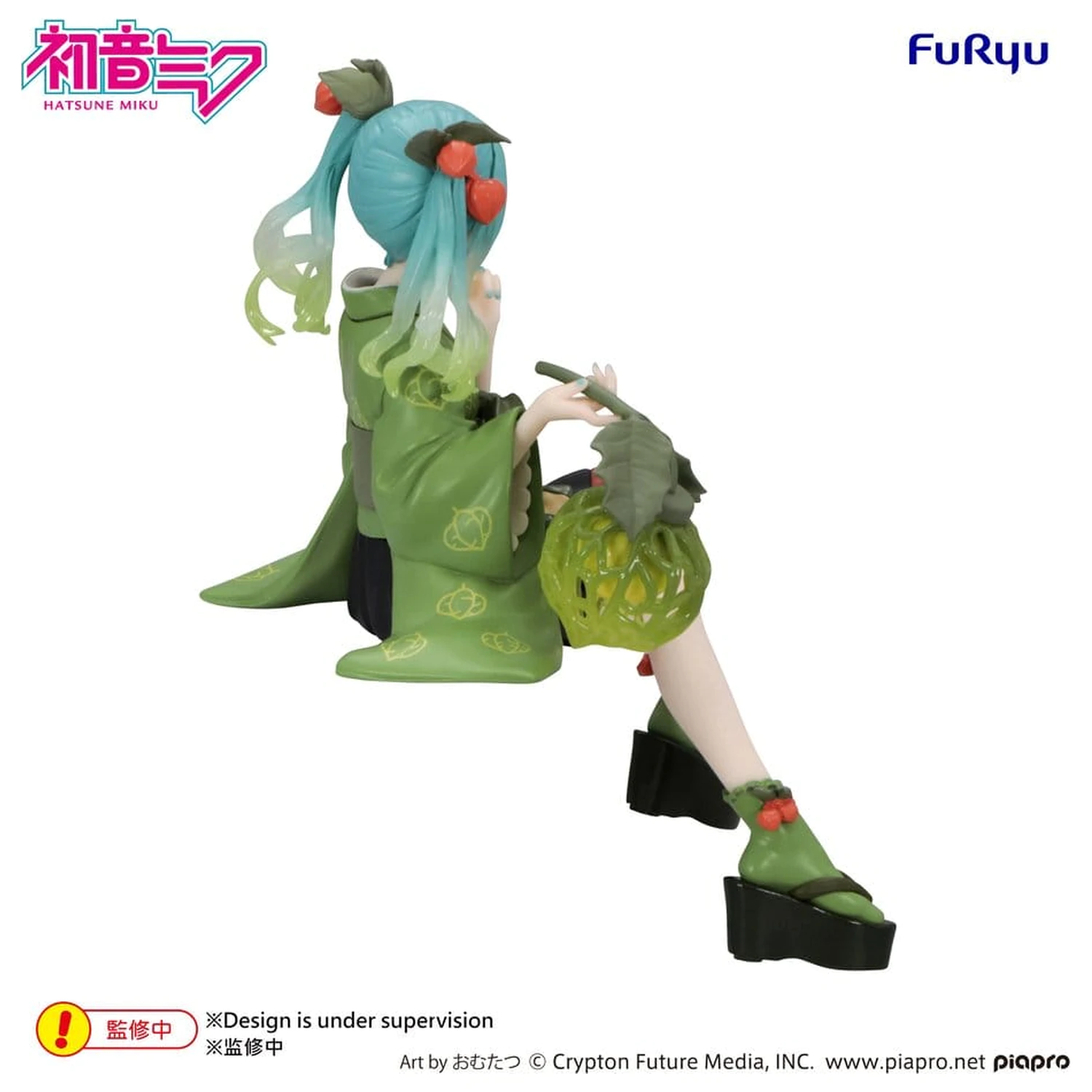 Hatsune Miku Noodle Stopper PVC Figurka Flower Fairy Winter Cherry Green Color Ver. 15 cm zdjęcie produktu
