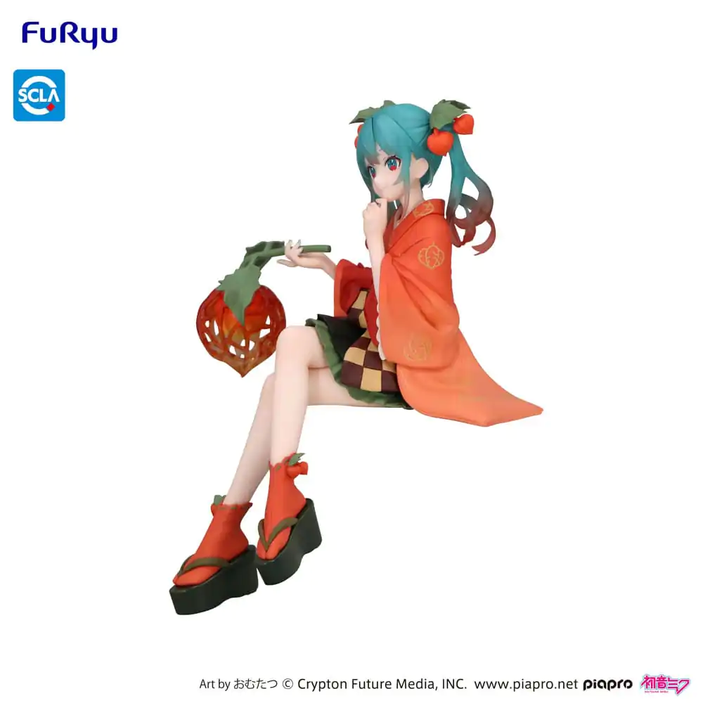 Hatsune Miku Noodle Stopper Statuetka PVC Flower Fairy Winter Cherry 15 cm zdjęcie produktu