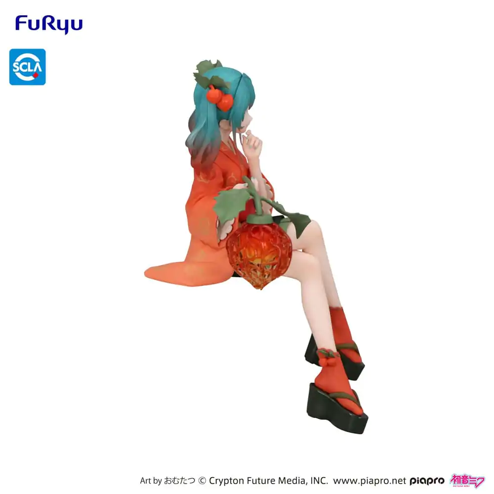 Hatsune Miku Noodle Stopper Statuetka PVC Flower Fairy Winter Cherry 15 cm zdjęcie produktu
