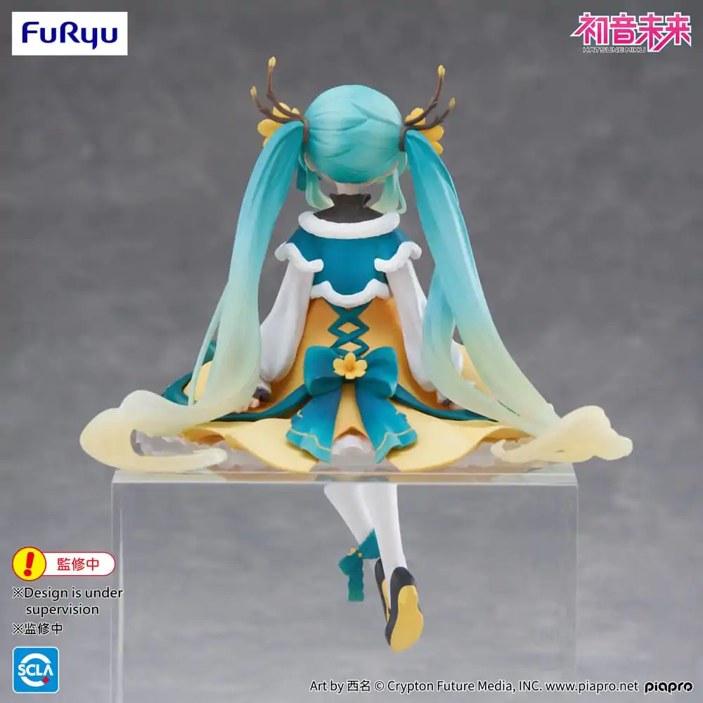 Hatsune Miku Noodle Stopper Statuetka PVC Hatsune Miku 2025 Chinese New Year Ver. 14 cm zdjęcie produktu