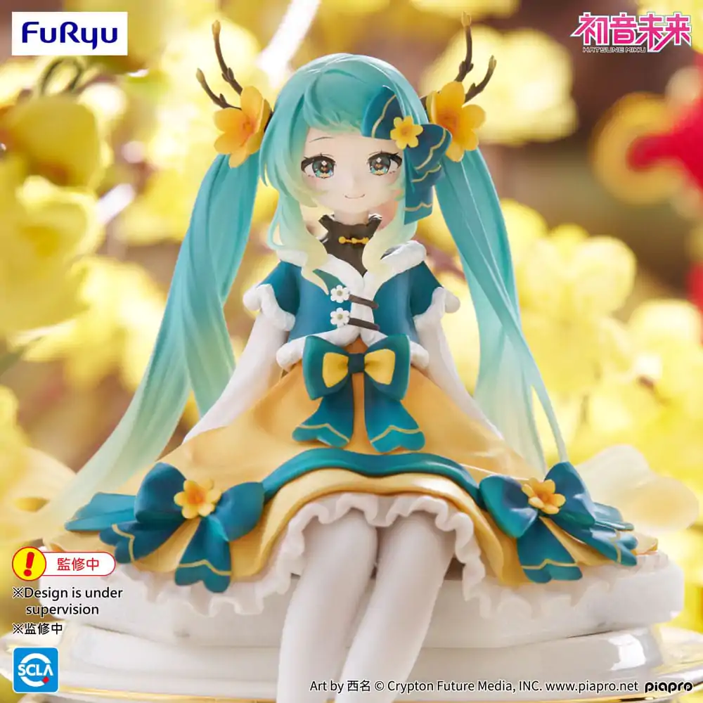 Hatsune Miku Noodle Stopper Statuetka PVC Hatsune Miku 2025 Chinese New Year Ver. 14 cm zdjęcie produktu