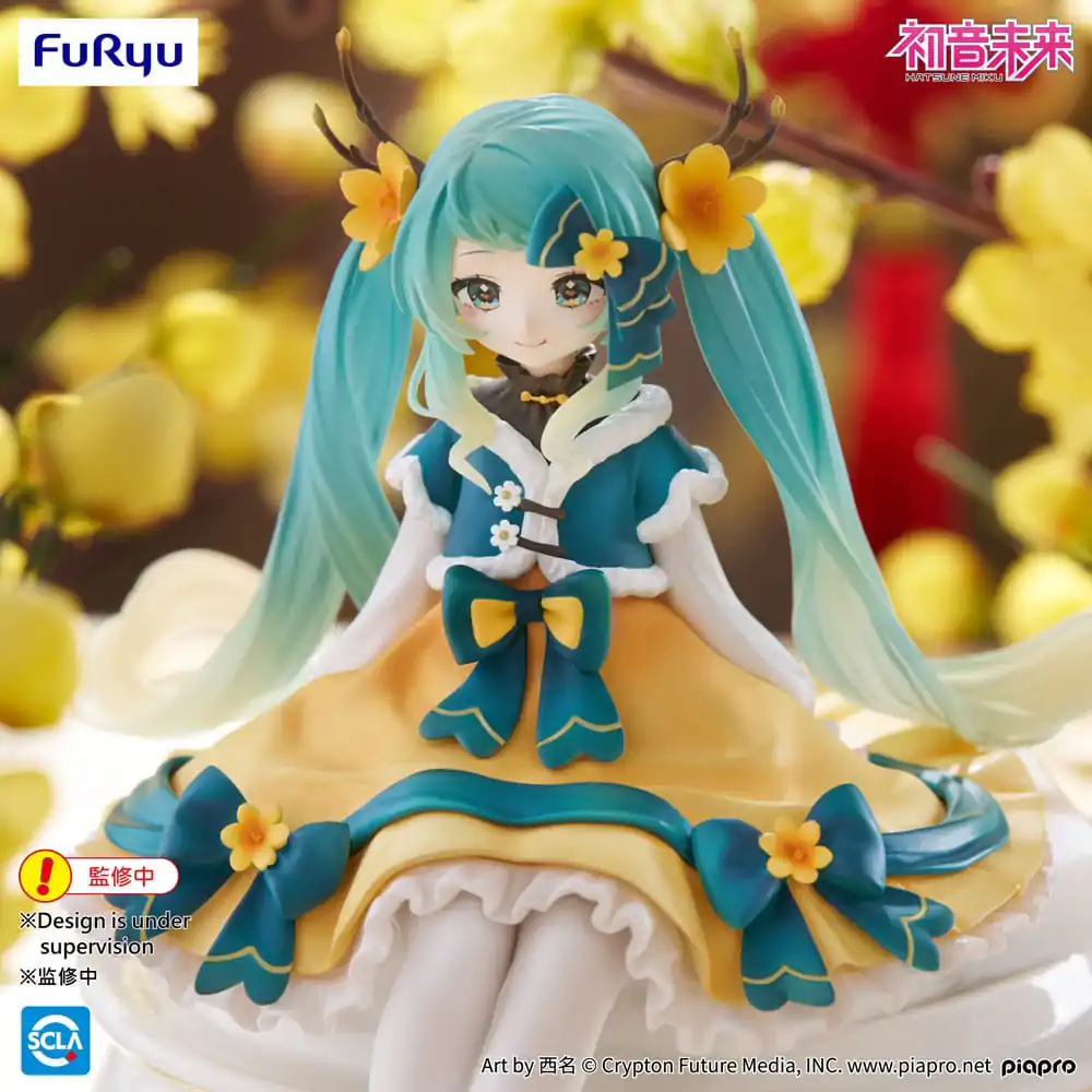 Hatsune Miku Noodle Stopper Statuetka PVC Hatsune Miku 2025 Chinese New Year Ver. 14 cm zdjęcie produktu