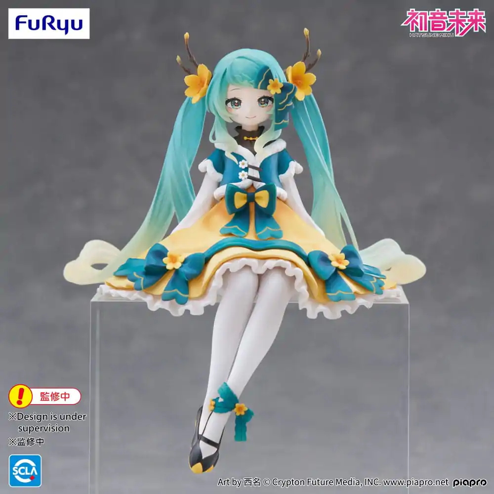 Hatsune Miku Noodle Stopper Statuetka PVC Hatsune Miku 2025 Chinese New Year Ver. 14 cm zdjęcie produktu