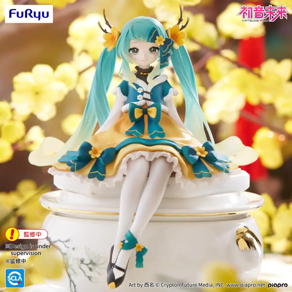 Hatsune Miku Noodle Stopper Statuetka PVC Hatsune Miku 2025 Chinese New Year Ver. 14 cm zdjęcie produktu