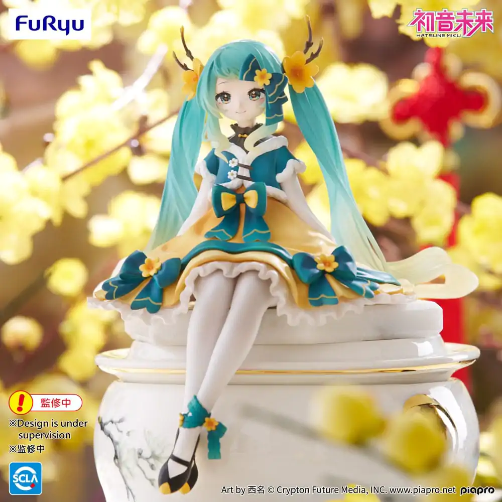 Hatsune Miku Noodle Stopper Statuetka PVC Hatsune Miku 2025 Chinese New Year Ver. 14 cm zdjęcie produktu