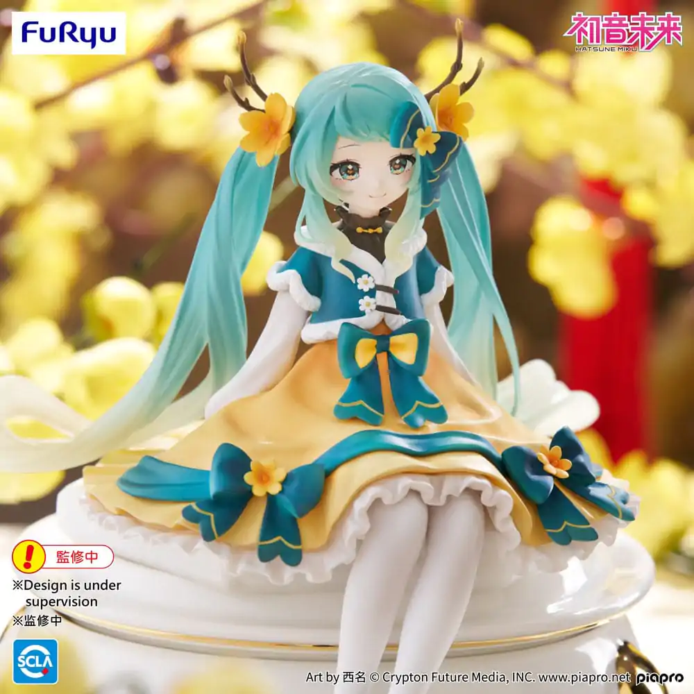 Hatsune Miku Noodle Stopper Statuetka PVC Hatsune Miku 2025 Chinese New Year Ver. 14 cm zdjęcie produktu