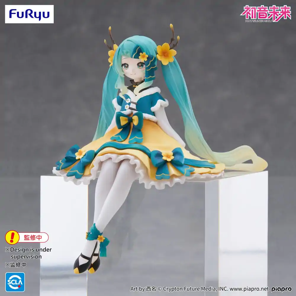 Hatsune Miku Noodle Stopper Statuetka PVC Hatsune Miku 2025 Chinese New Year Ver. 14 cm zdjęcie produktu