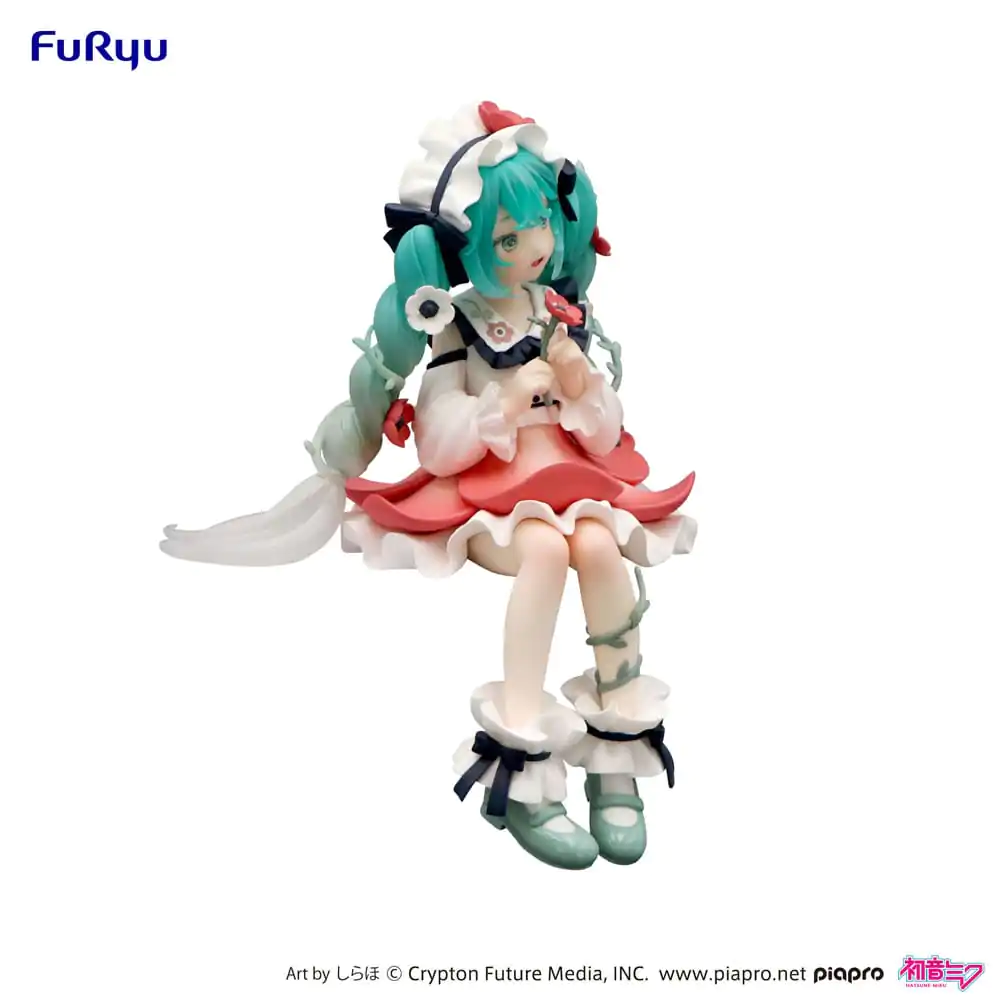 Hatsune Miku Noodle Stopper Statuetka PVC Hatsune Miku Flower Fairy Anemone 14 cm zdjęcie produktu