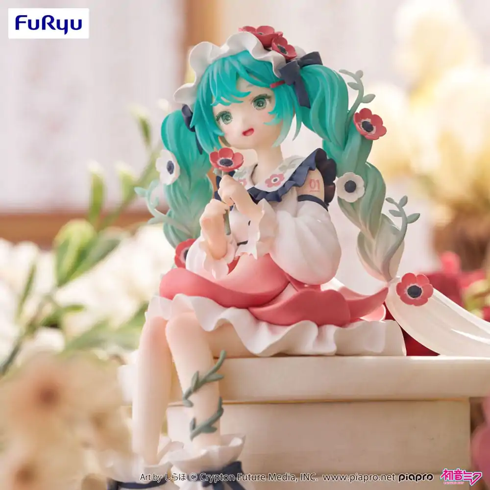 Hatsune Miku Noodle Stopper Statuetka PVC Hatsune Miku Flower Fairy Anemone 14 cm zdjęcie produktu