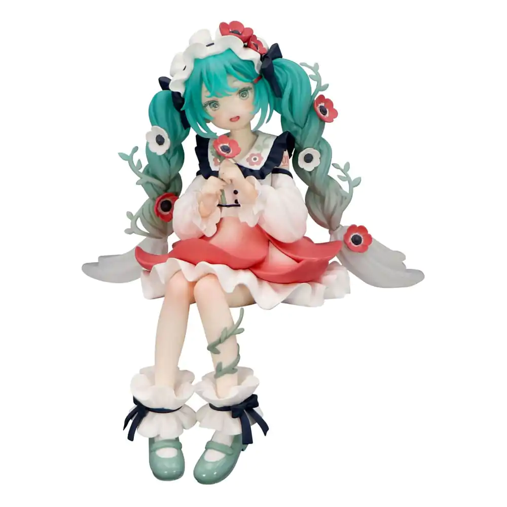 Hatsune Miku Noodle Stopper Statuetka PVC Hatsune Miku Flower Fairy Anemone 14 cm zdjęcie produktu