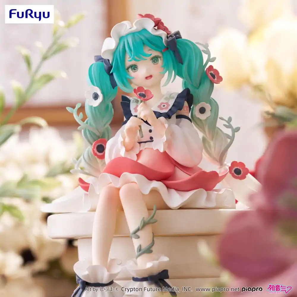 Hatsune Miku Noodle Stopper Statuetka PVC Hatsune Miku Flower Fairy Anemone 14 cm zdjęcie produktu