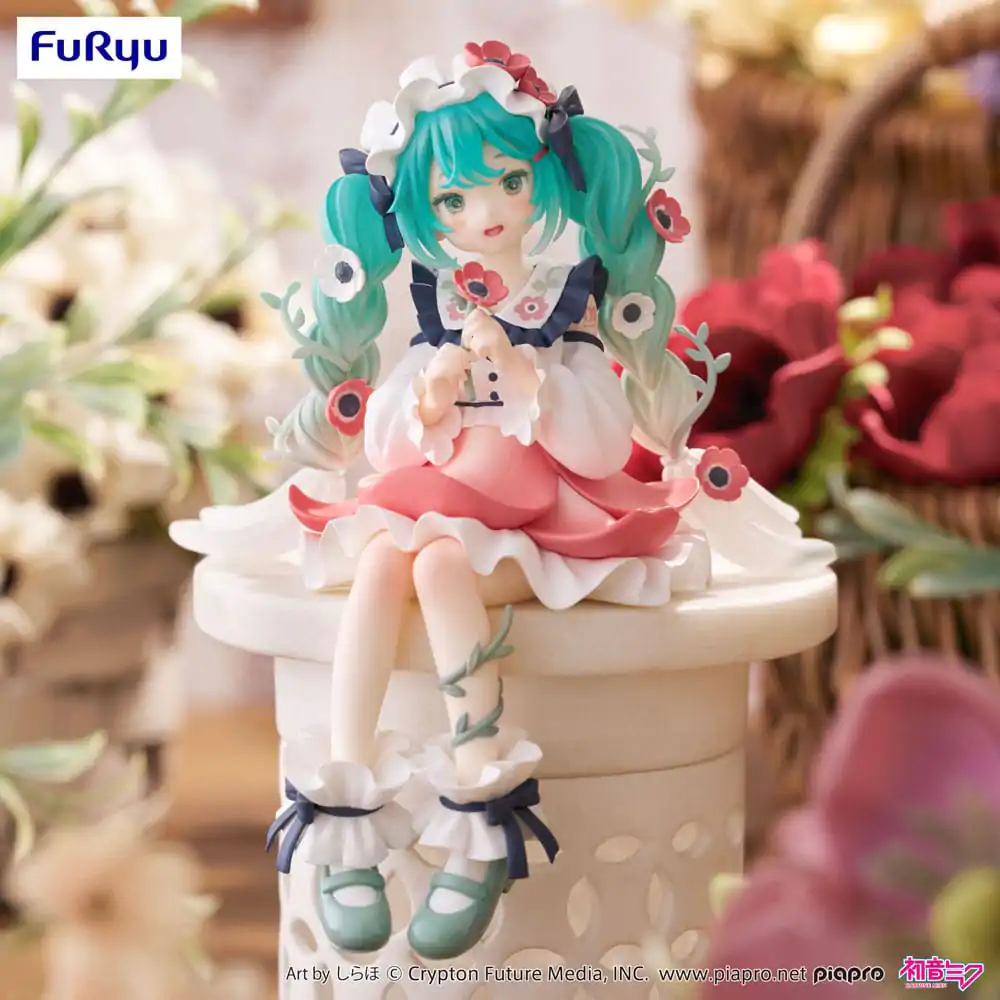 Hatsune Miku Noodle Stopper Statuetka PVC Hatsune Miku Flower Fairy Anemone 14 cm zdjęcie produktu