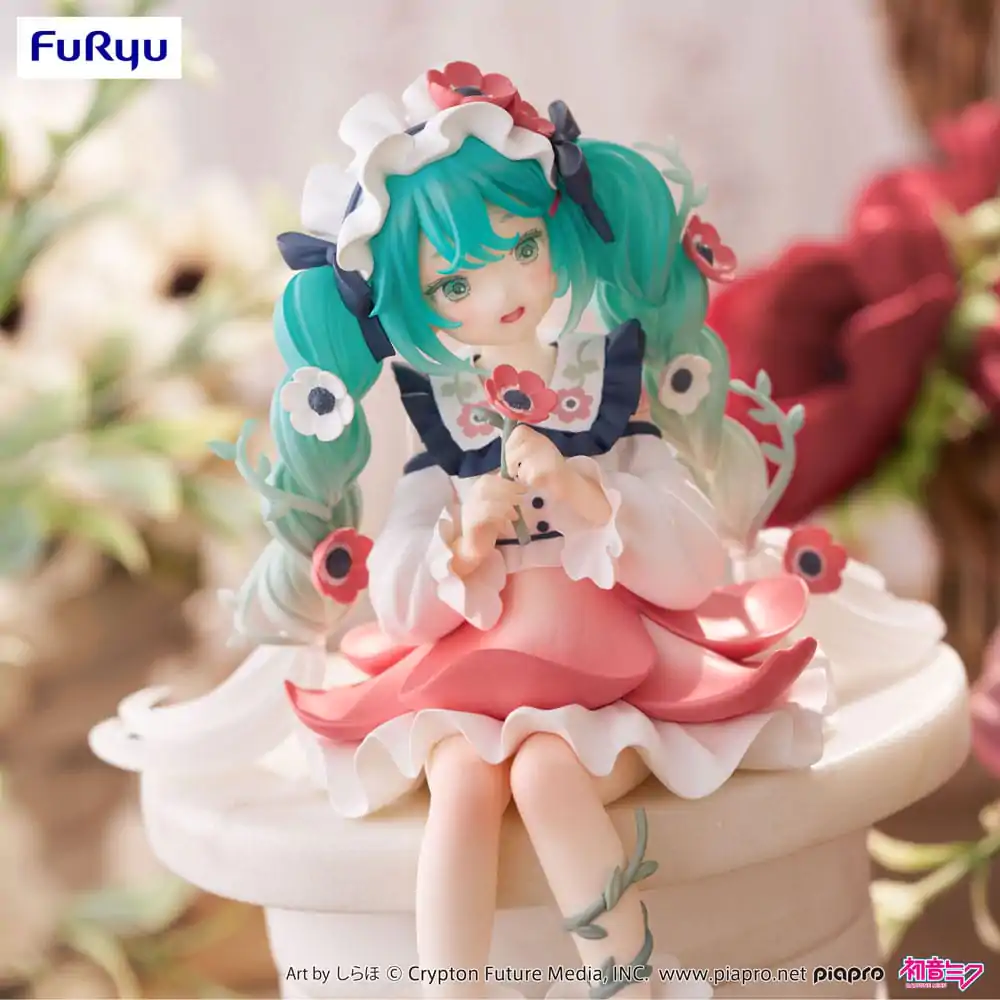 Hatsune Miku Noodle Stopper Statuetka PVC Hatsune Miku Flower Fairy Anemone 14 cm zdjęcie produktu