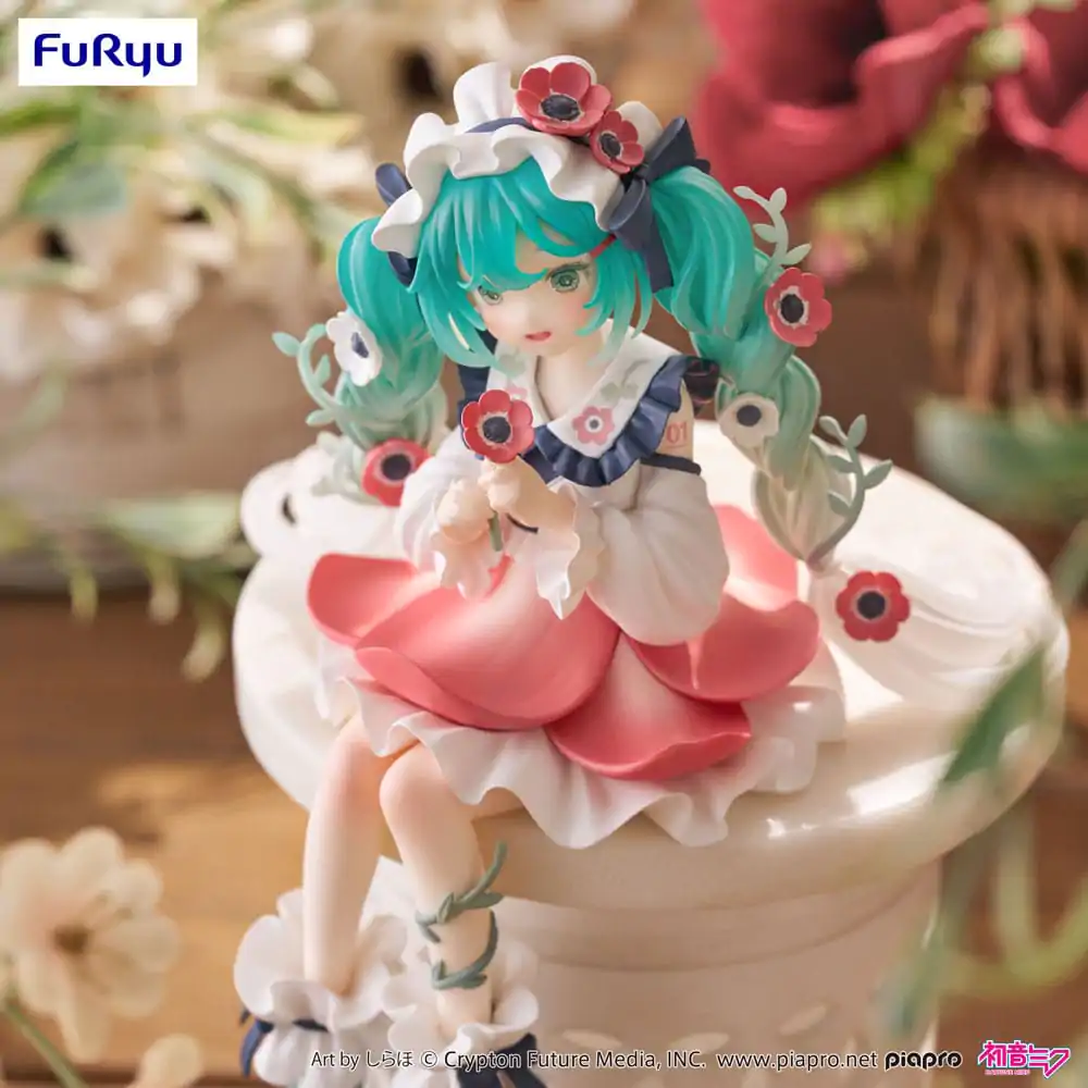 Hatsune Miku Noodle Stopper Statuetka PVC Hatsune Miku Flower Fairy Anemone 14 cm zdjęcie produktu