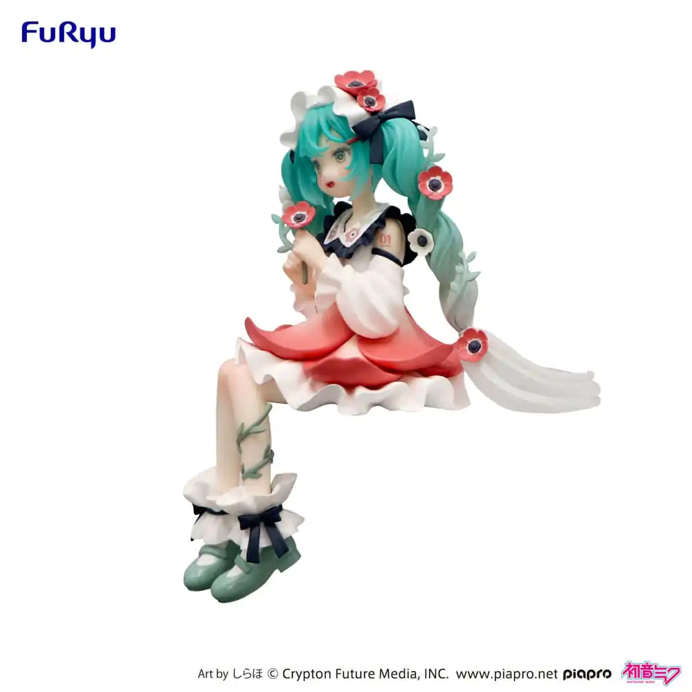 Hatsune Miku Noodle Stopper Statuetka PVC Hatsune Miku Flower Fairy Anemone 14 cm zdjęcie produktu