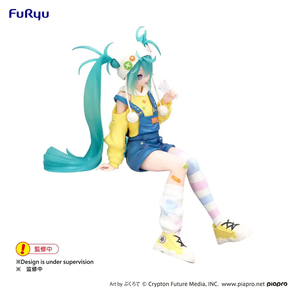 Hatsune Miku Noodle Stopper Statua PVC Hatsune Miku Lollipop 15 cm zdjęcie produktu