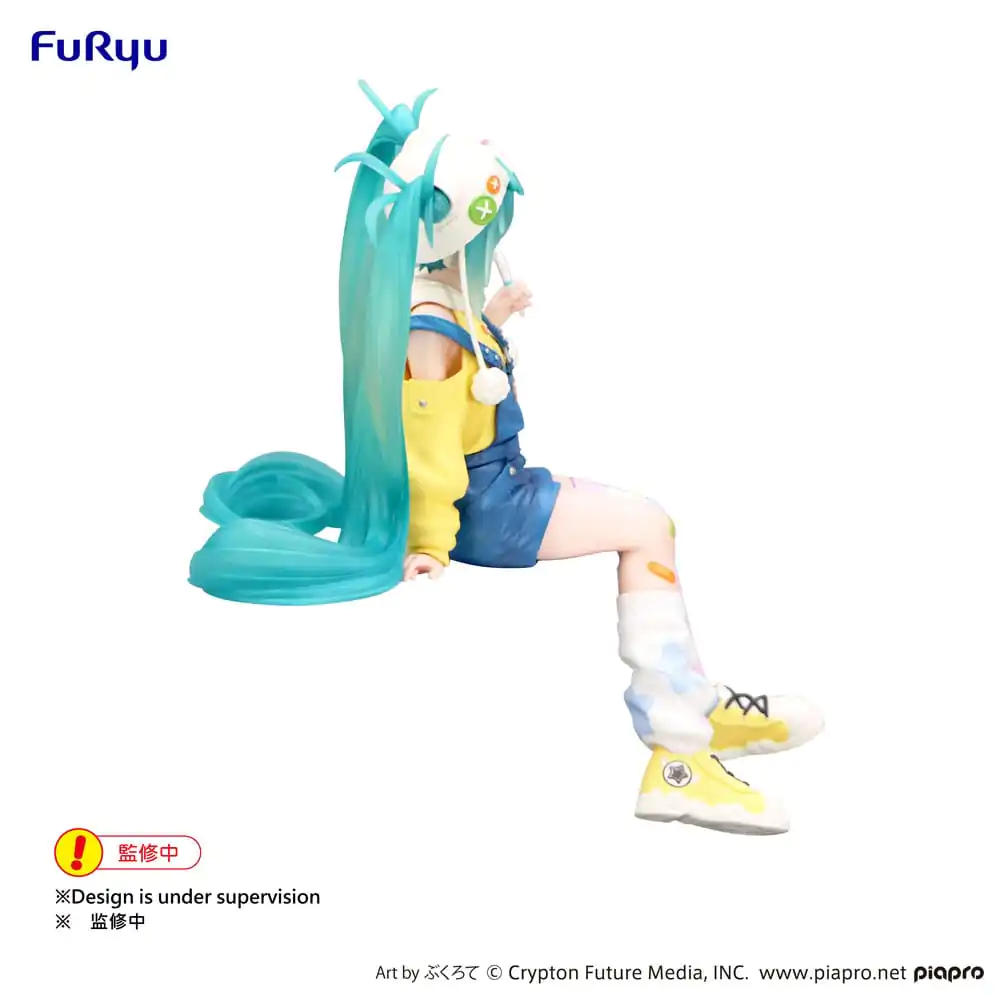 Hatsune Miku Noodle Stopper Statua PVC Hatsune Miku Lollipop 15 cm zdjęcie produktu