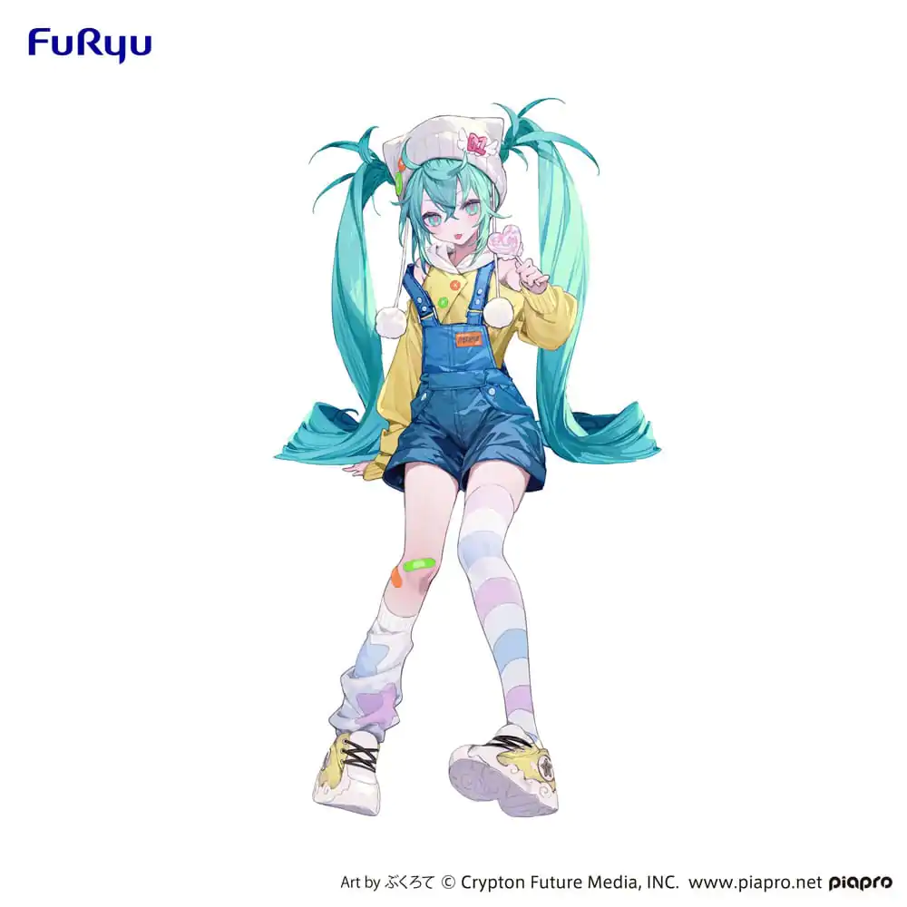 Hatsune Miku Noodle Stopper Statua PVC Hatsune Miku Lollipop 15 cm zdjęcie produktu