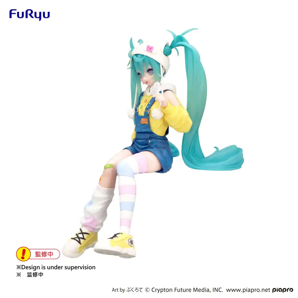 Hatsune Miku Noodle Stopper Statua PVC Hatsune Miku Lollipop 15 cm zdjęcie produktu