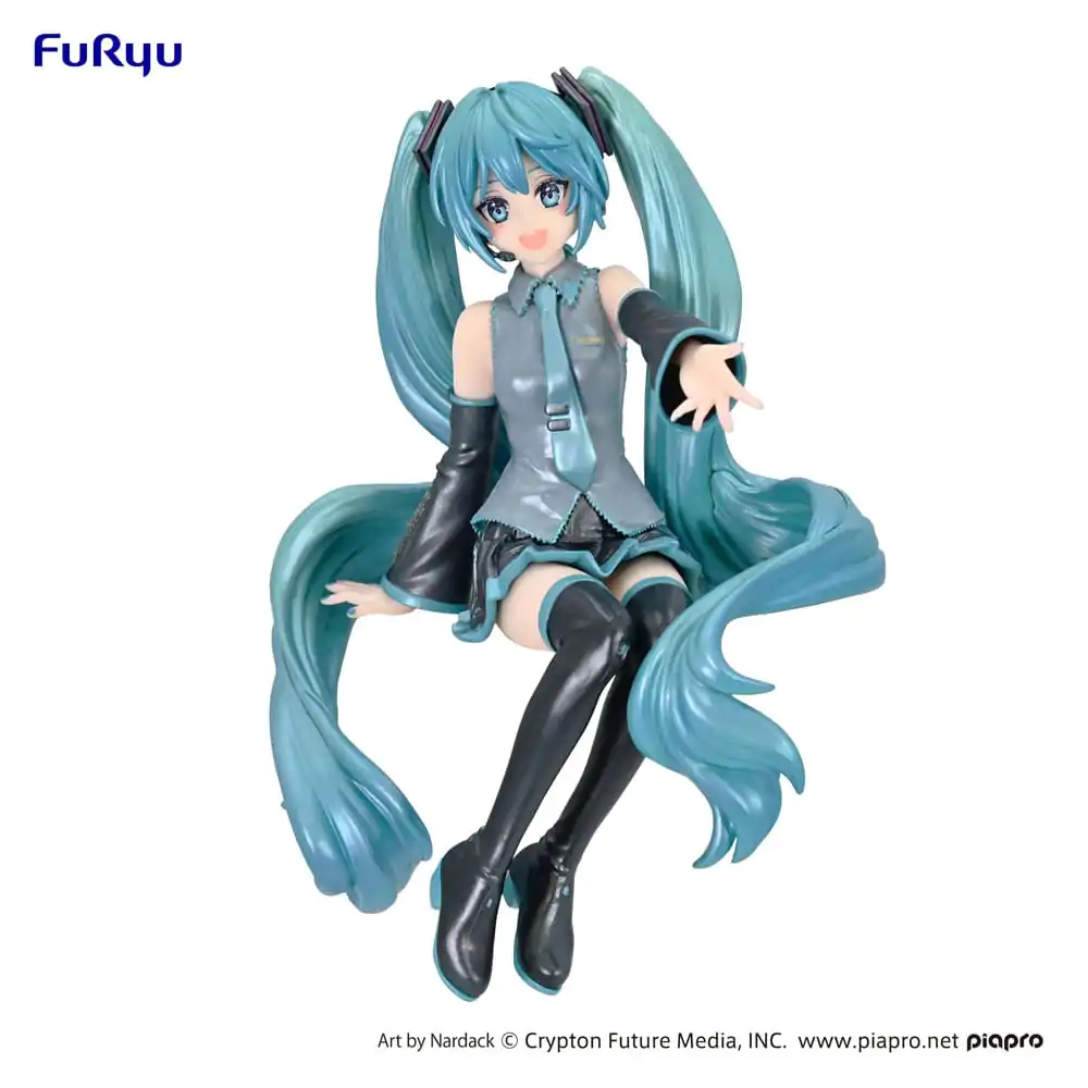 Hatsune Miku Noodle Stopper Figurka PVC Hatsune Miku Nardack Pearl Color Ver. 14 cm zdjęcie produktu