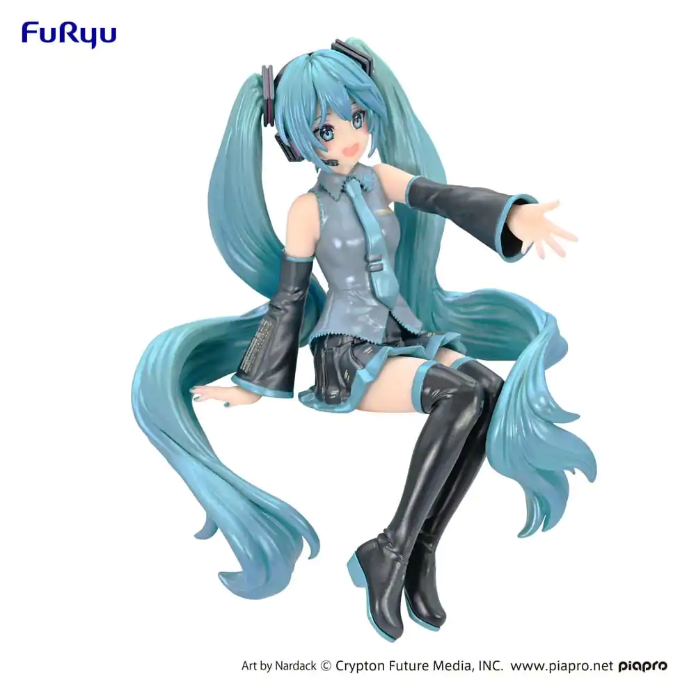 Hatsune Miku Noodle Stopper Figurka PVC Hatsune Miku Nardack Pearl Color Ver. 14 cm zdjęcie produktu