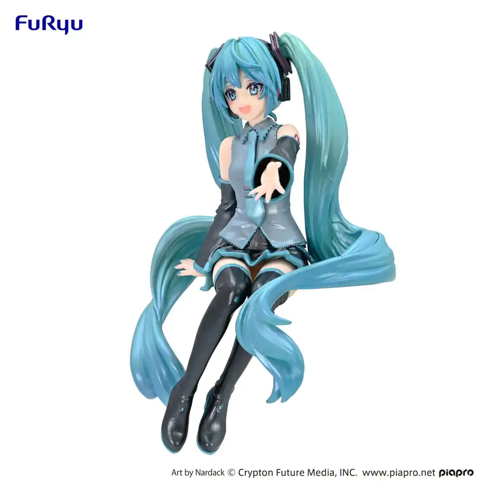 Hatsune Miku Noodle Stopper Figurka PVC Hatsune Miku Nardack Pearl Color Ver. 14 cm zdjęcie produktu