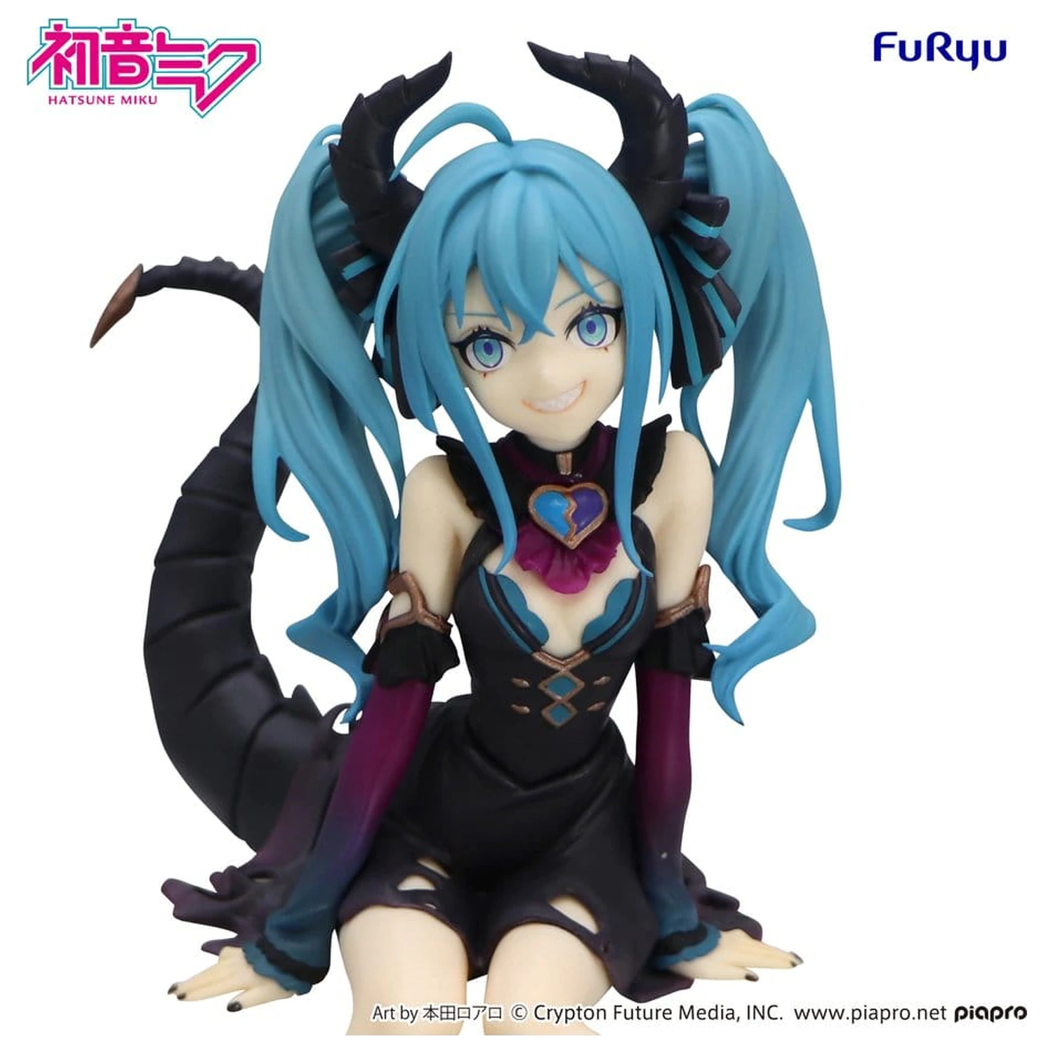 Hatsune Miku Noodle Stopper Figurka PVC Hatsune Miku Villain Ver. 16 cm zdjęcie produktu