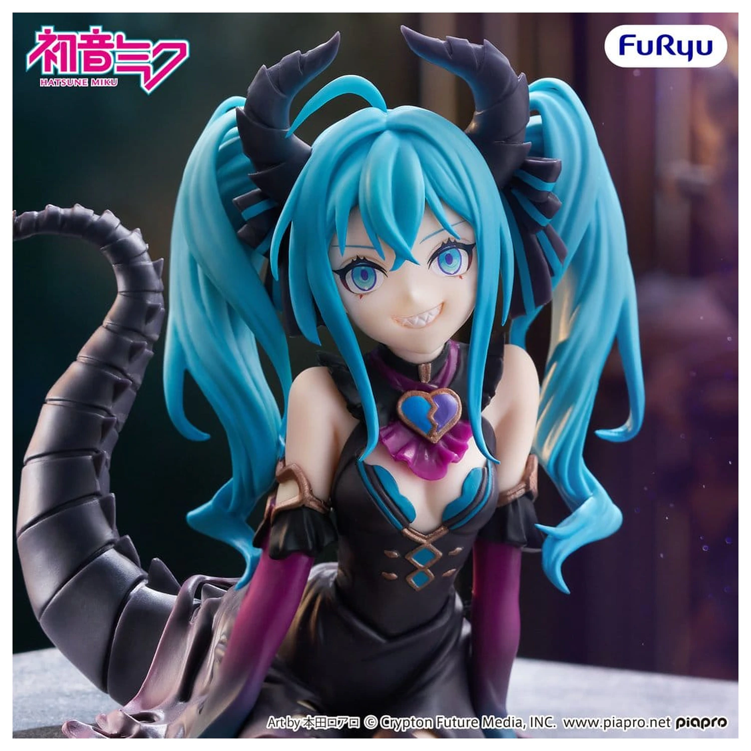 Hatsune Miku Noodle Stopper Figurka PVC Hatsune Miku Villain Ver. 16 cm zdjęcie produktu